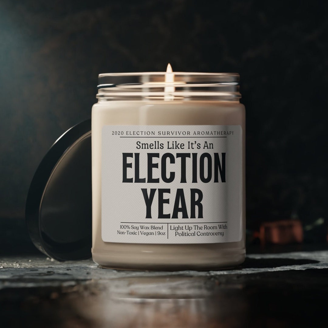Funny Political Gifts, Political Science Major, 2024 Election Candle