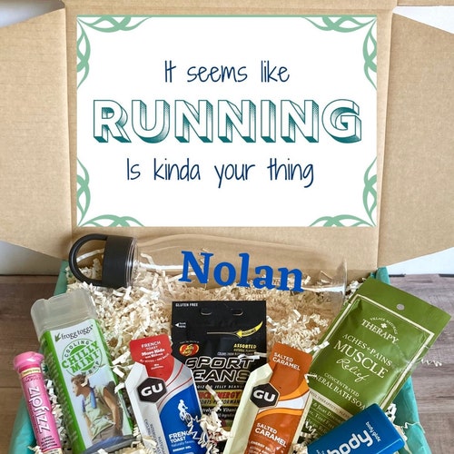 RUNNER GIFT BOX Running Gift Gifts for Runners Run Gift Etsy