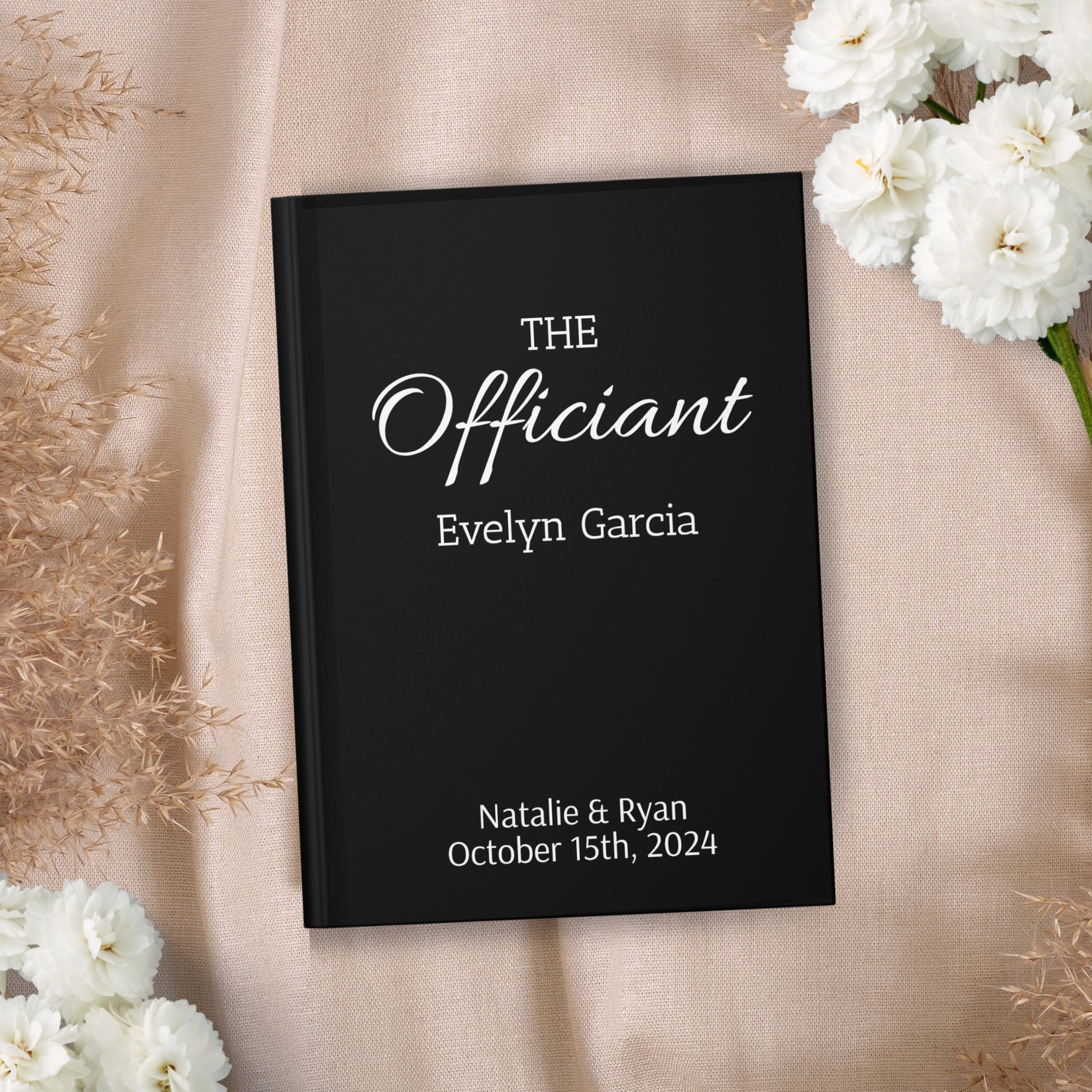 Officient Folder Wedding officiant folder | Honestweddingadvice.com
