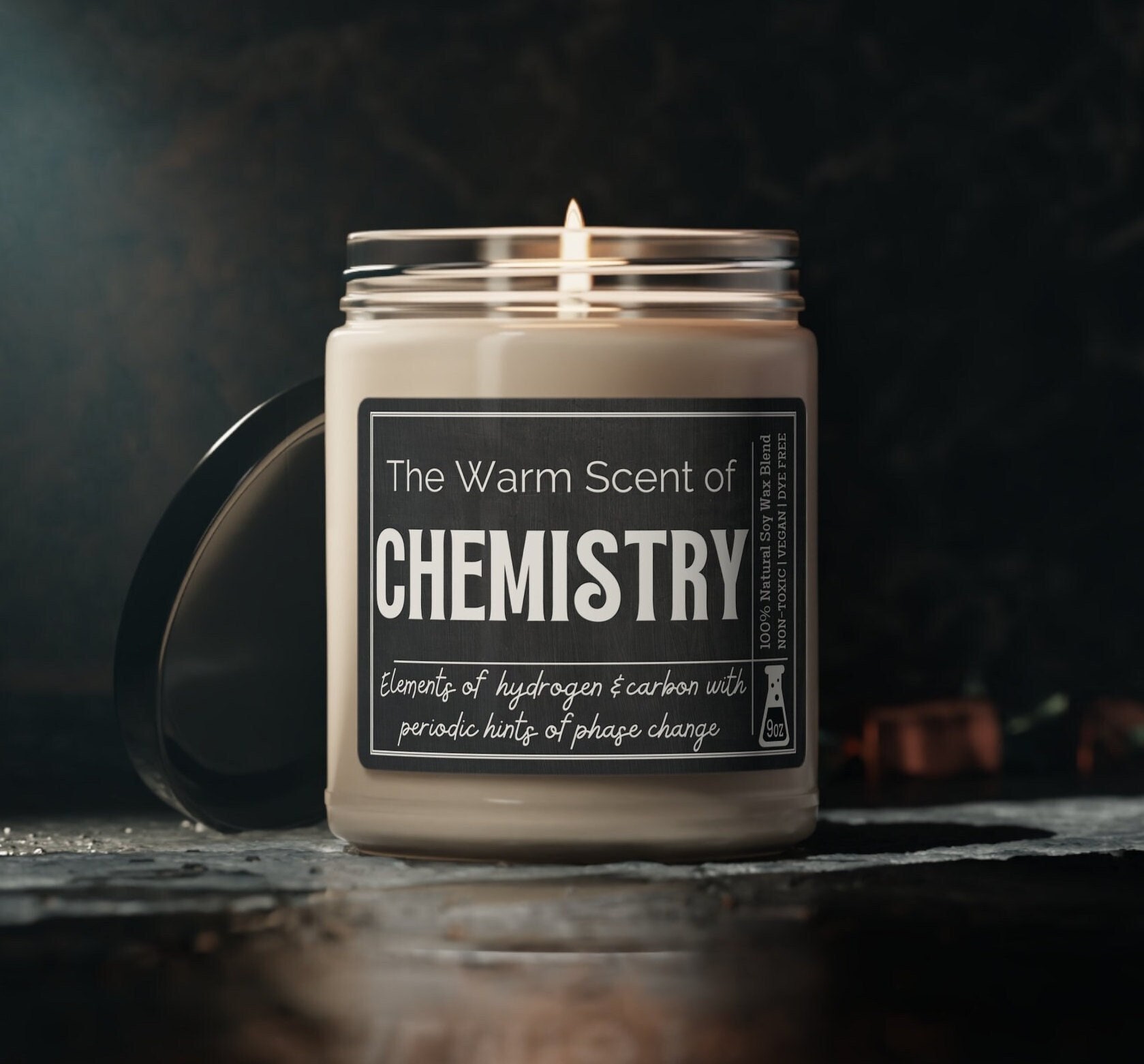 Kitchen Chemists: Edible Candle 