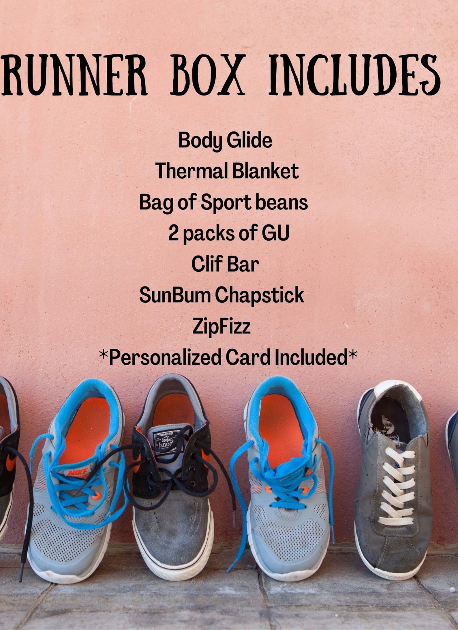 RUNNER GIFT BOX Running Gift Gifts for Runners Run Gift Etsy