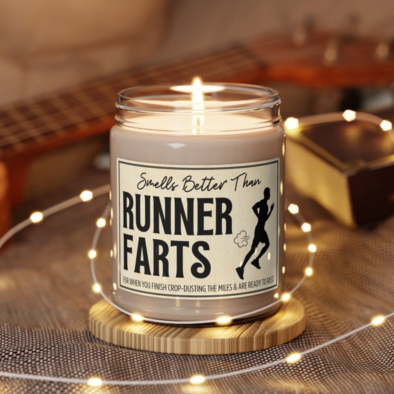 Runner Gift for Men Gift for Runners Funny Running Gift Running Candle Run Gift Runner Gift Box Marathon Runner Runner Christmas Gift Etsy UK