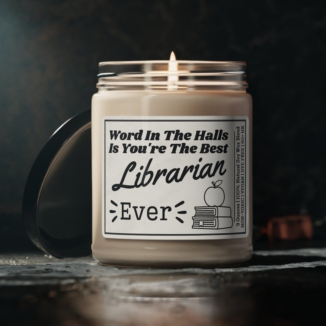 LIBRARIAN GIFTS, Gifts for Librarian, School Librarian Gift, Librarian