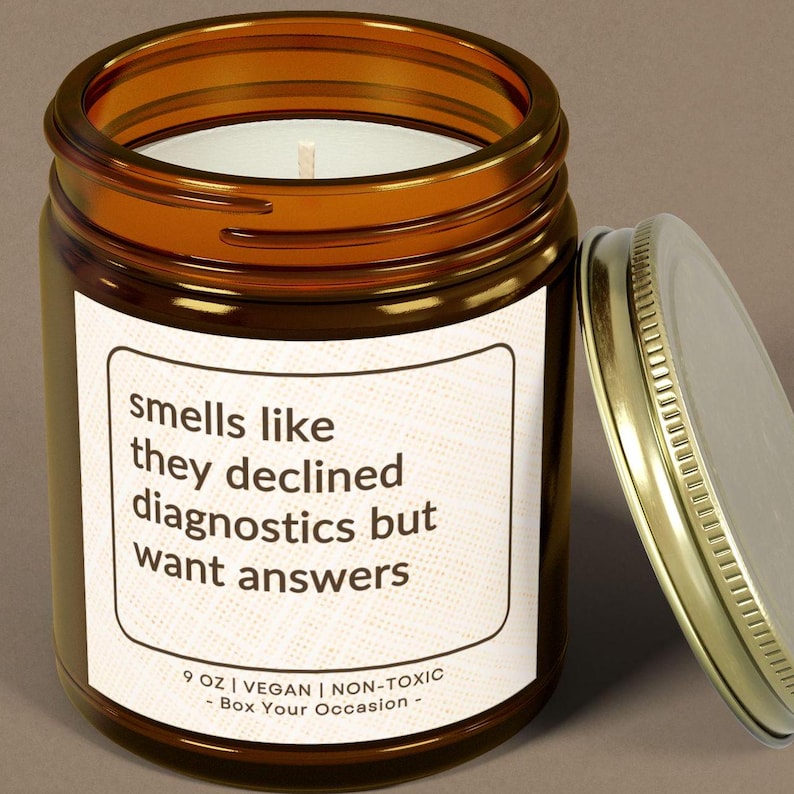 Funny Veterinarian Candle Vet Tech Gift Best Veterinarian Gift For Vet Tech Week Veterinarian Thank You Gift Basket Vet Tech Christmas Gifts image 2