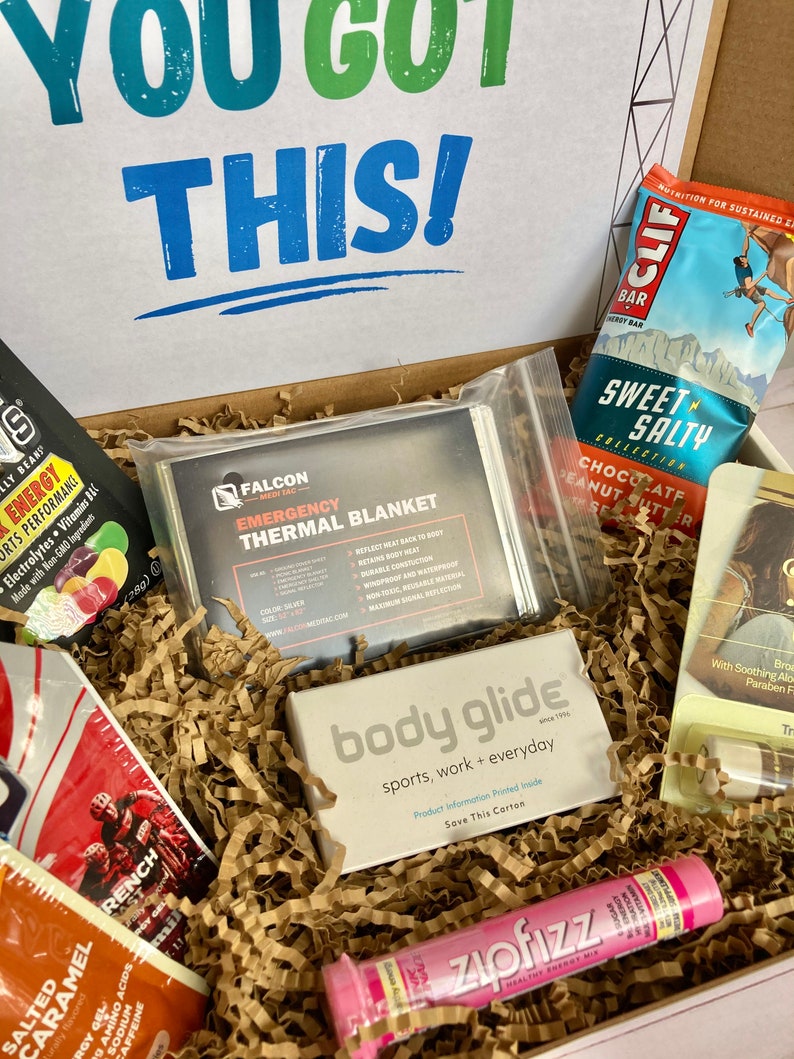 RUNNER GIFT BOX Running Gift Gifts for Runners Run Gift Etsy