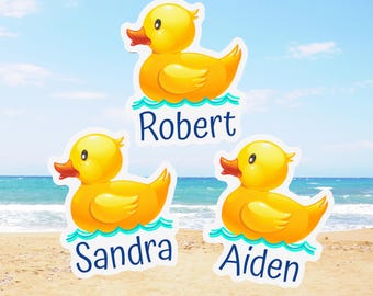 Duck Cruise Door Magnet Personalized Sailor Duck Magnet Custom Birthday Duck Magnet Family Duck Magnet Girls Trip Cruise Duck Tag Stateroom