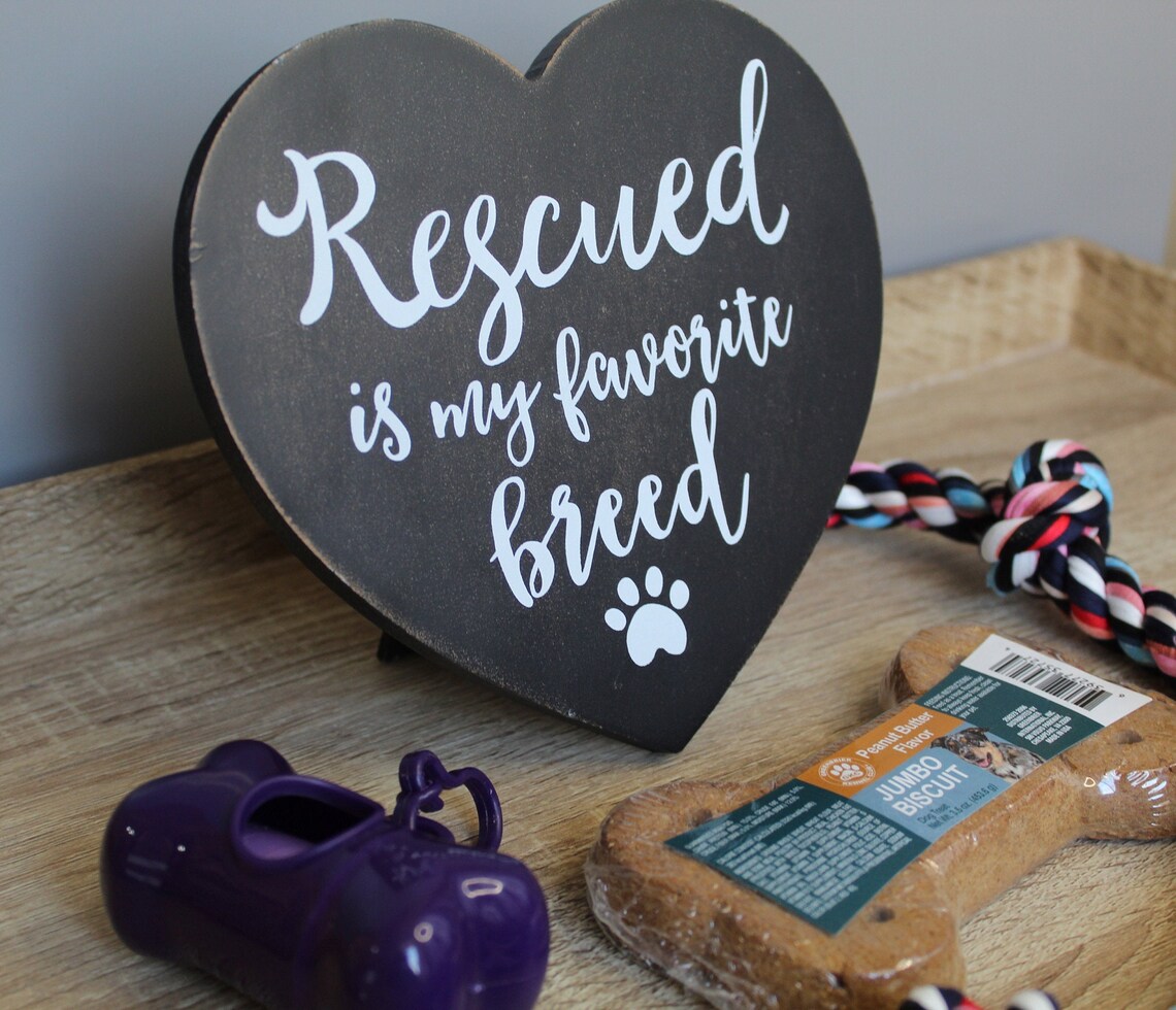 Rescue Dog Box Dog Gift Care package Home Etsy