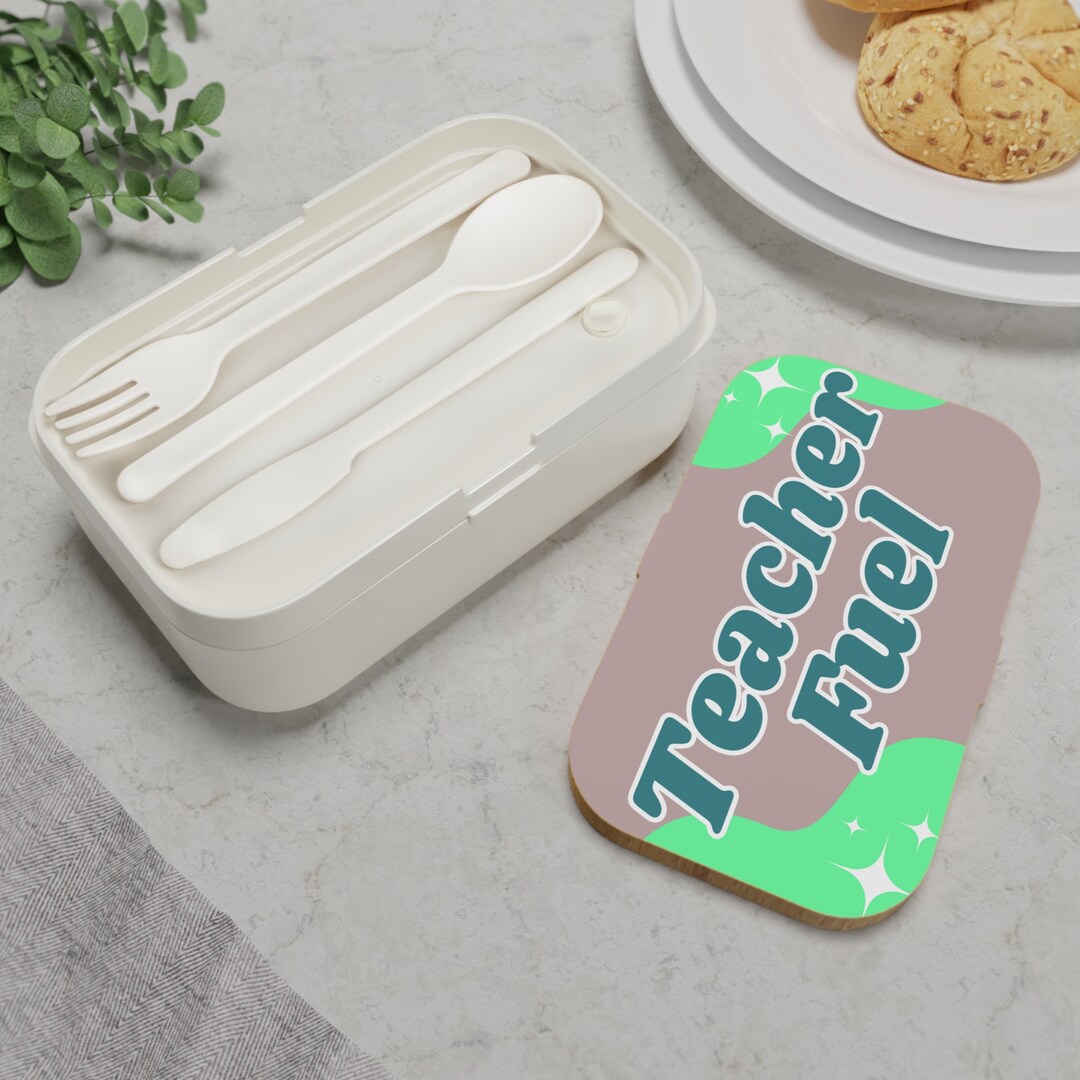 TEACHER LUNCH BOX Bento Box Teacher Gift Gifts for Teachers Etsy