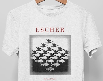MC Escher-style All Over Printed Blazer Jacket Made in Japan