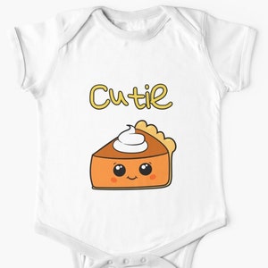 Cutie Pie Baby Vest Real Pie Bodysuit Funny Cute Baby Bodysuit Funny Movies Baby Vest