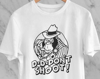 Mugs Murphy Red Dwarf D D Dont Shoot  T shirt / Retro TV Show / Old School T shirt / Cult Sci Fi