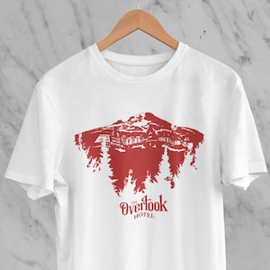 Overlook Hotel T shirt / Shining T shirt / Redrum / Cult Horror / Halloween T shirt / Horror Movie
