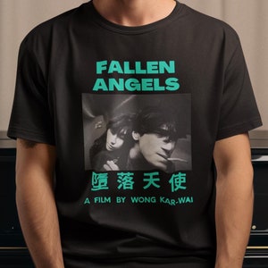 Maglietta Fallen Angels / Film Cult / Cinema giapponese / y2k / estetica