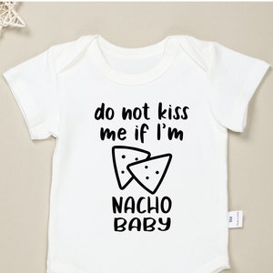 Nacho-babyvest: grappig cadeau voor pasgeborene