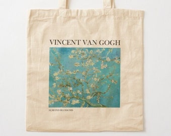 Womens Lightweight Canvas Tote Bag Shoulder Bag FANTAZIO Van Gogh Wild Roses Laptop Tote Bag Fits 15.6 Inch Laptop 