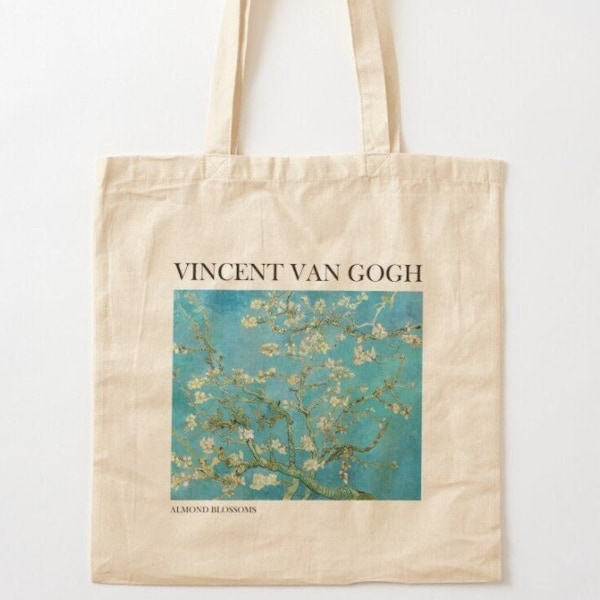 Van Gogh Almond Blossom Tote Bag / Qualité Premium