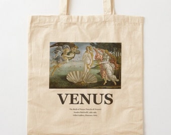 Botticelli - La naissance de Vénus Tote Bag