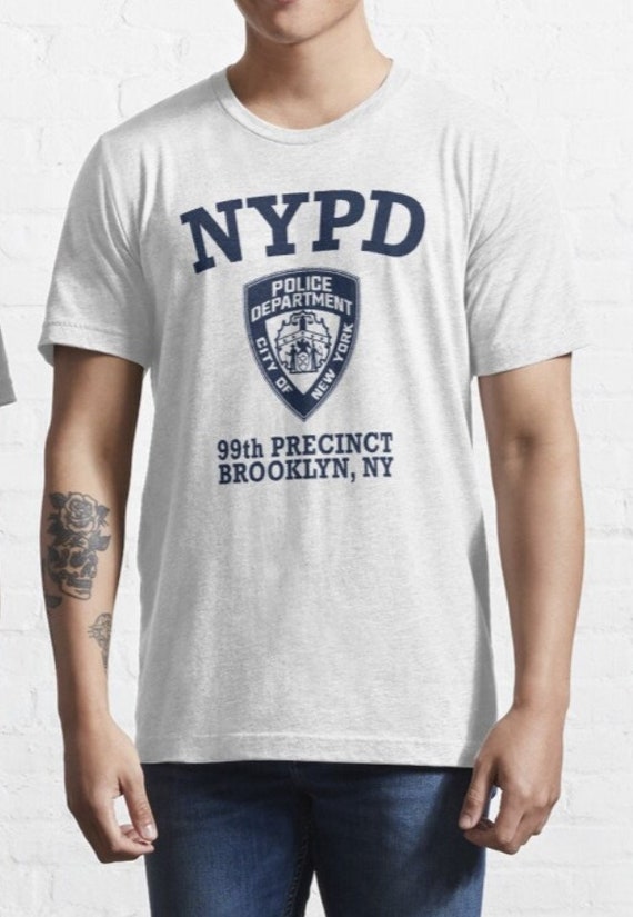 NYPD ニューヨーク市警　ポロシャツ　Tシャツ実物　4点セット　レア Brooklyn 99 Tshirt, NYPD, Distressed Print, Ideal Gift for Any