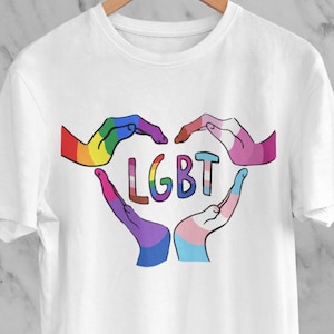 LGBT T shirt / Queer / Lesbian / Transgender / Bisexual / Pansexual