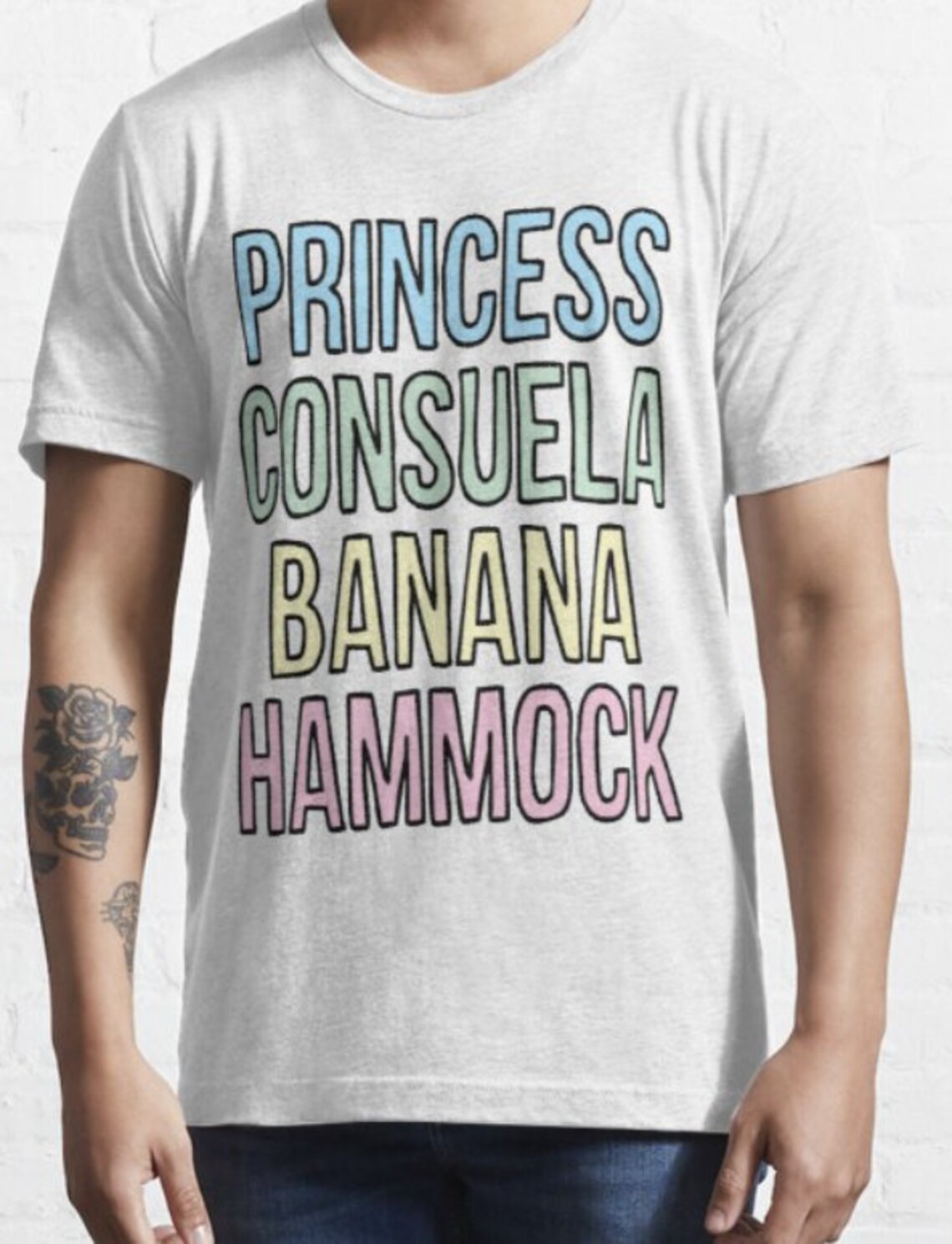 Princess Consuela Banana Hammock Friends T shirt Phoebe Etsy