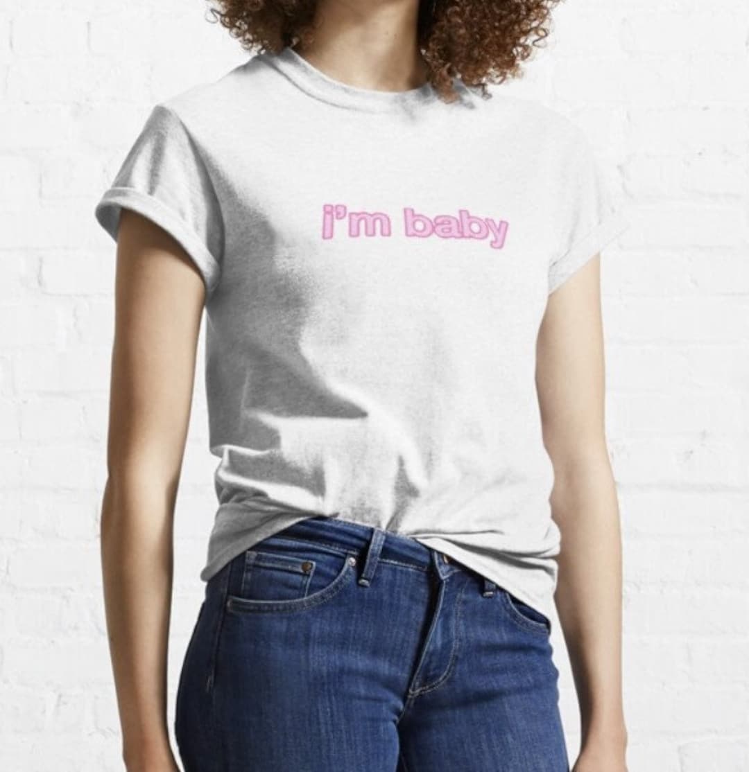 Im Baby Meme T Shirt - Baby - Daddy - Etsy UK