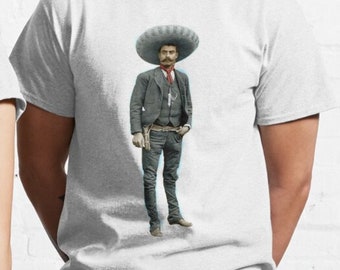 Emiliano Zapata T-shirt: Mexican Revolution History Tee
