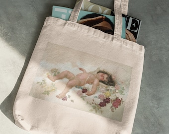 ＊韓国＊［HystericAngel］BABY ANGEL BAG 2color Baby Angel Tote Bag - Angel Tote - Heaven - Small Angel