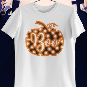 Halloween T shirt / Pumpkin Design / Cute and Creepy Halloween Tees - Trick or Treat in Style!