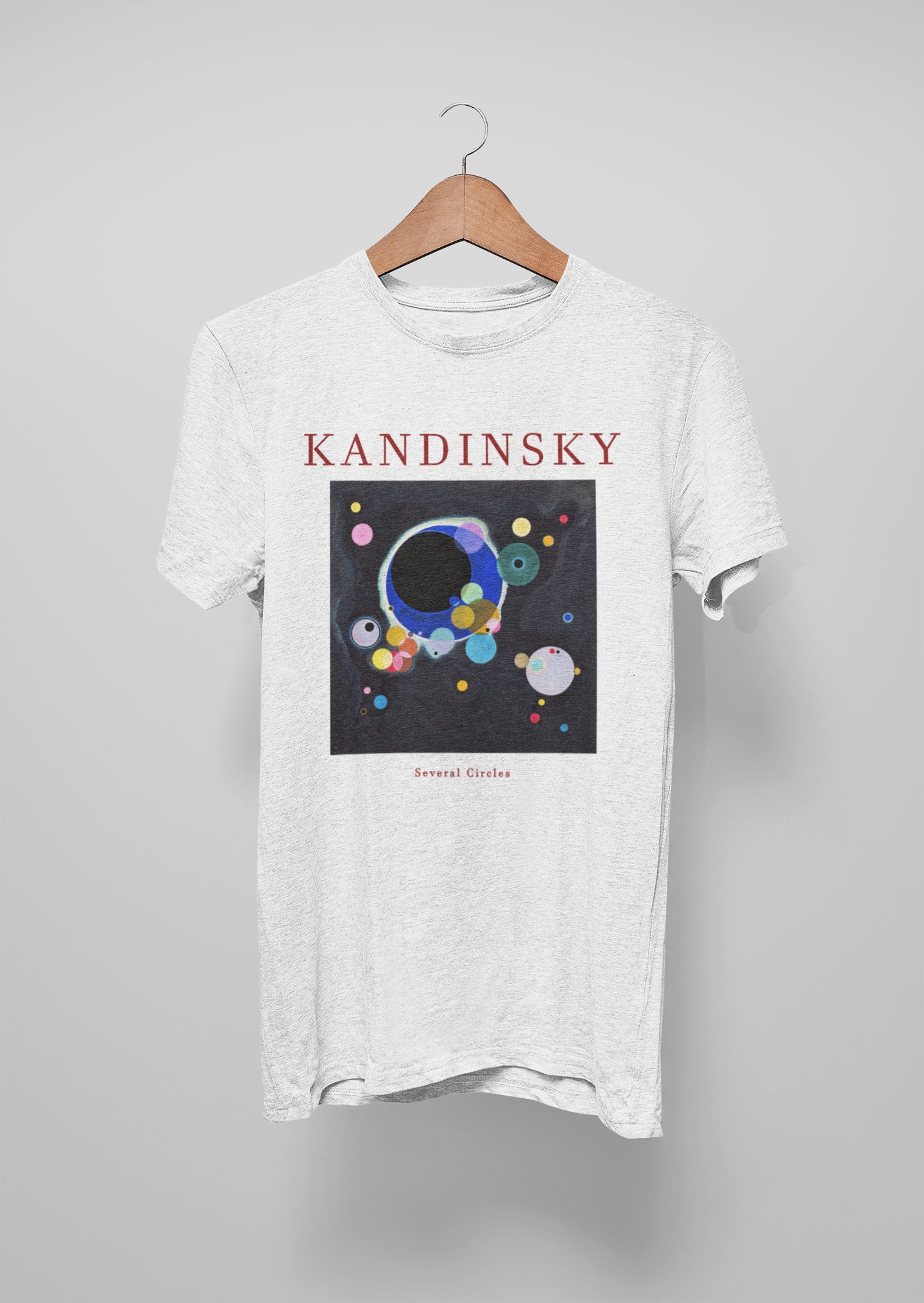 Several Circles T shirt / Kandinsky / Abstract Art / Solomon R. Guggenheim Museum