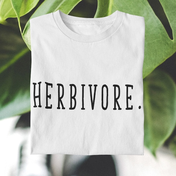 Herbivore T shirt - Team Herbivore - Future is Vegan - Vegan T shirts - Vegan Statement - Plants Based 3