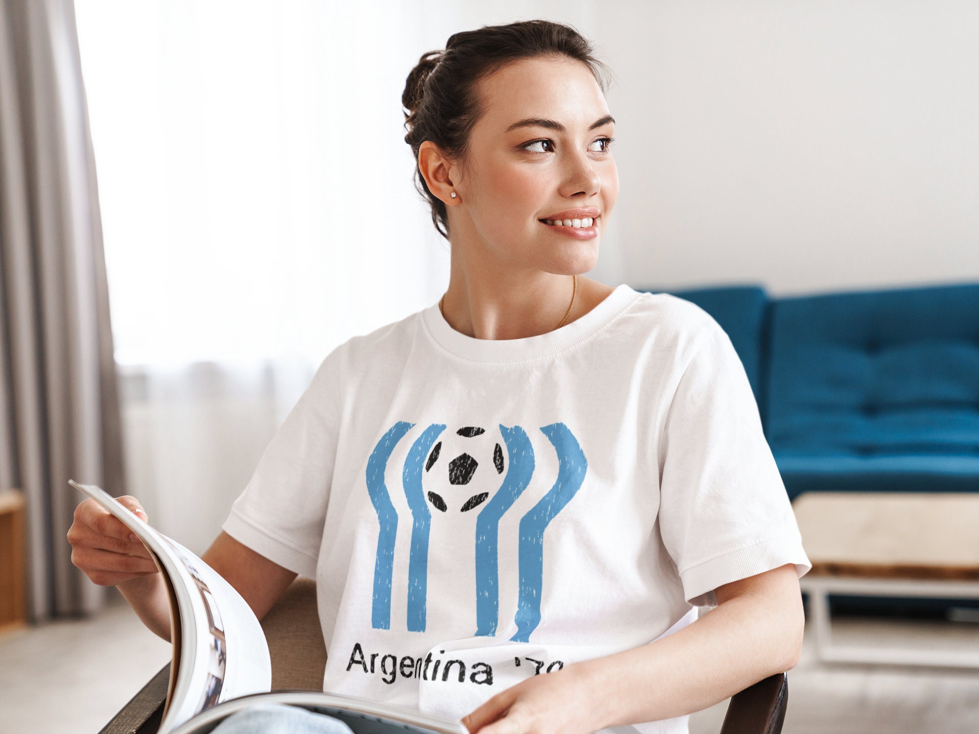 アルゼンチン 1978 FIFA ワールドカップ T シャツ: ケンペス 