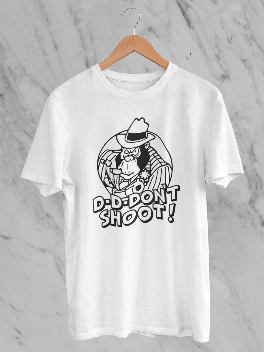 Murphy Red Dwarf T-shirt: D-d-don't Shoot! Retro Sci-fi Tee - Etsy