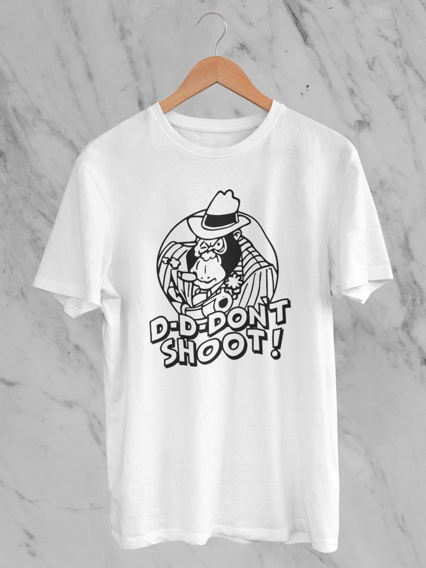 Murphy Red Dwarf T-shirt: D-d-don't Shoot! Retro Sci-fi Tee - Etsy