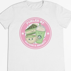 Matcha Latte Hand-Drawn T-Shirt main image 0