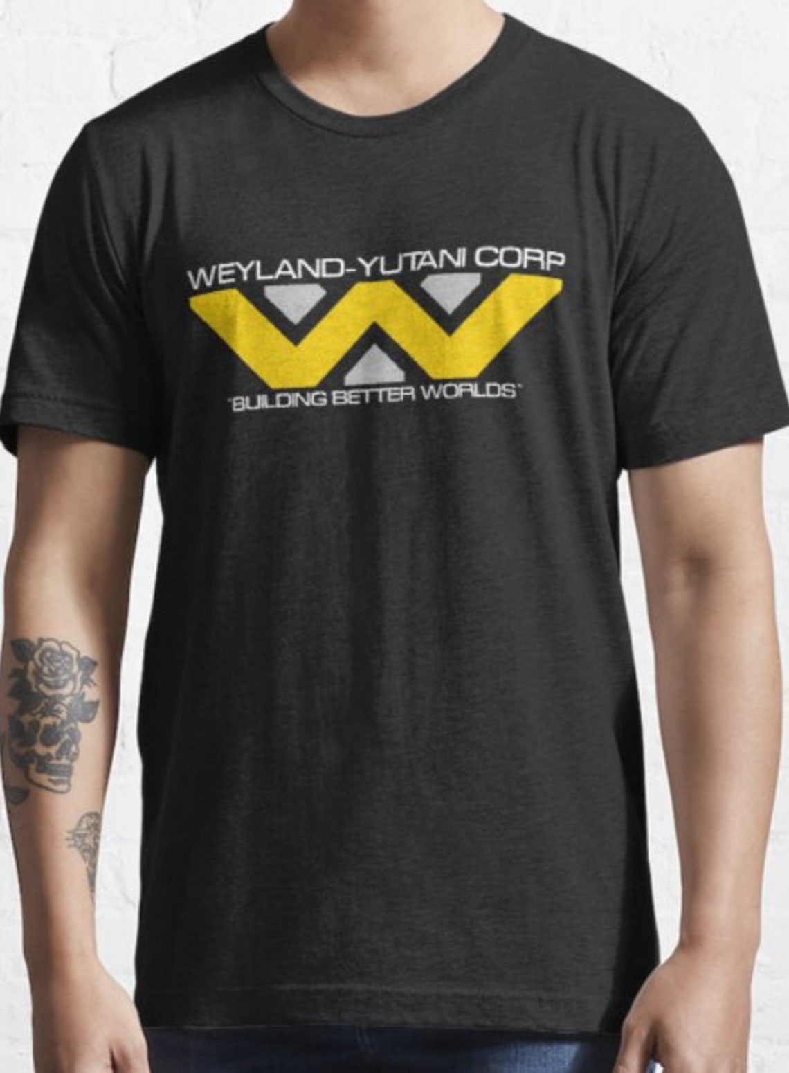 Weyland Yutani Corp T Shirt Alien T shirt Sci Fi