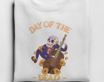 Dia de Muertos T-Shirt – Day of the Dead, Premium Cotton Unisex Tee