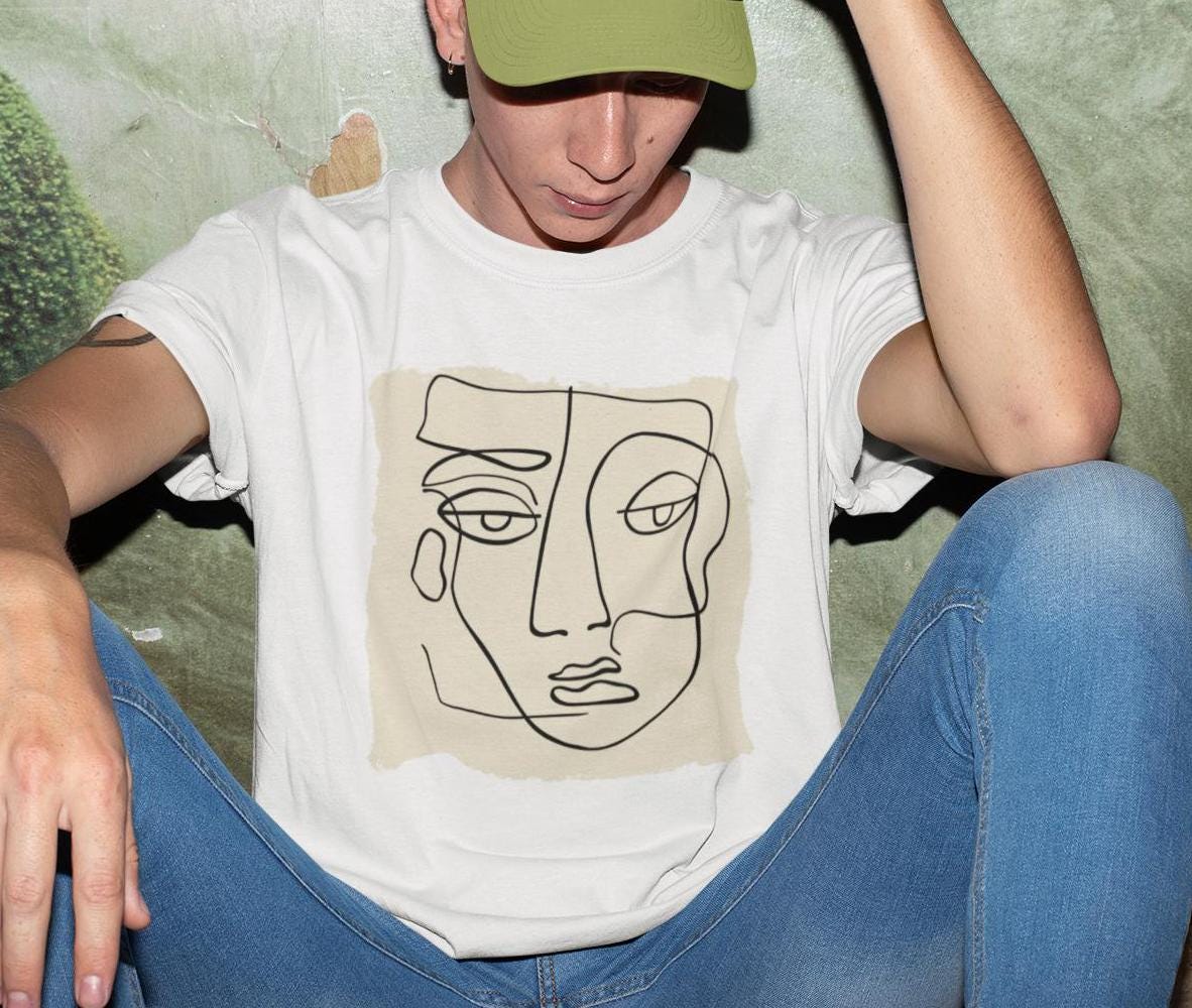 【CPGN STUDIO】Minimal face Art Line Embroidery Short Sleeve 61ffzs1ZPbL._AC_SY350_QL65_.jpg