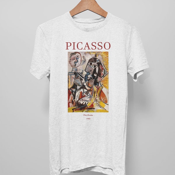 Big Heads T shirt Picasso - Premium Quality - 1969