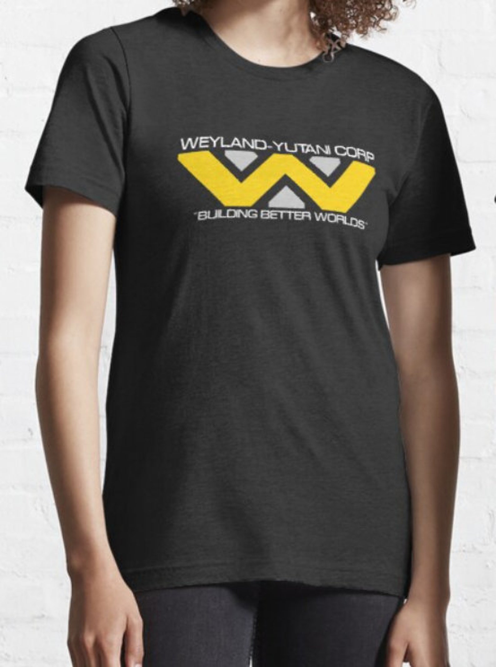 Weyland Yutani Corp T Shirt Alien T shirt Sci Fi