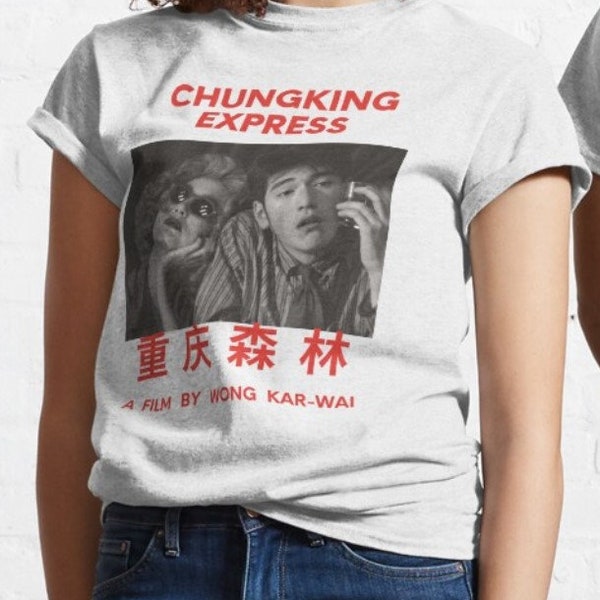 Camiseta Chungking Express - Películas de culto - y2k - Hong Kong