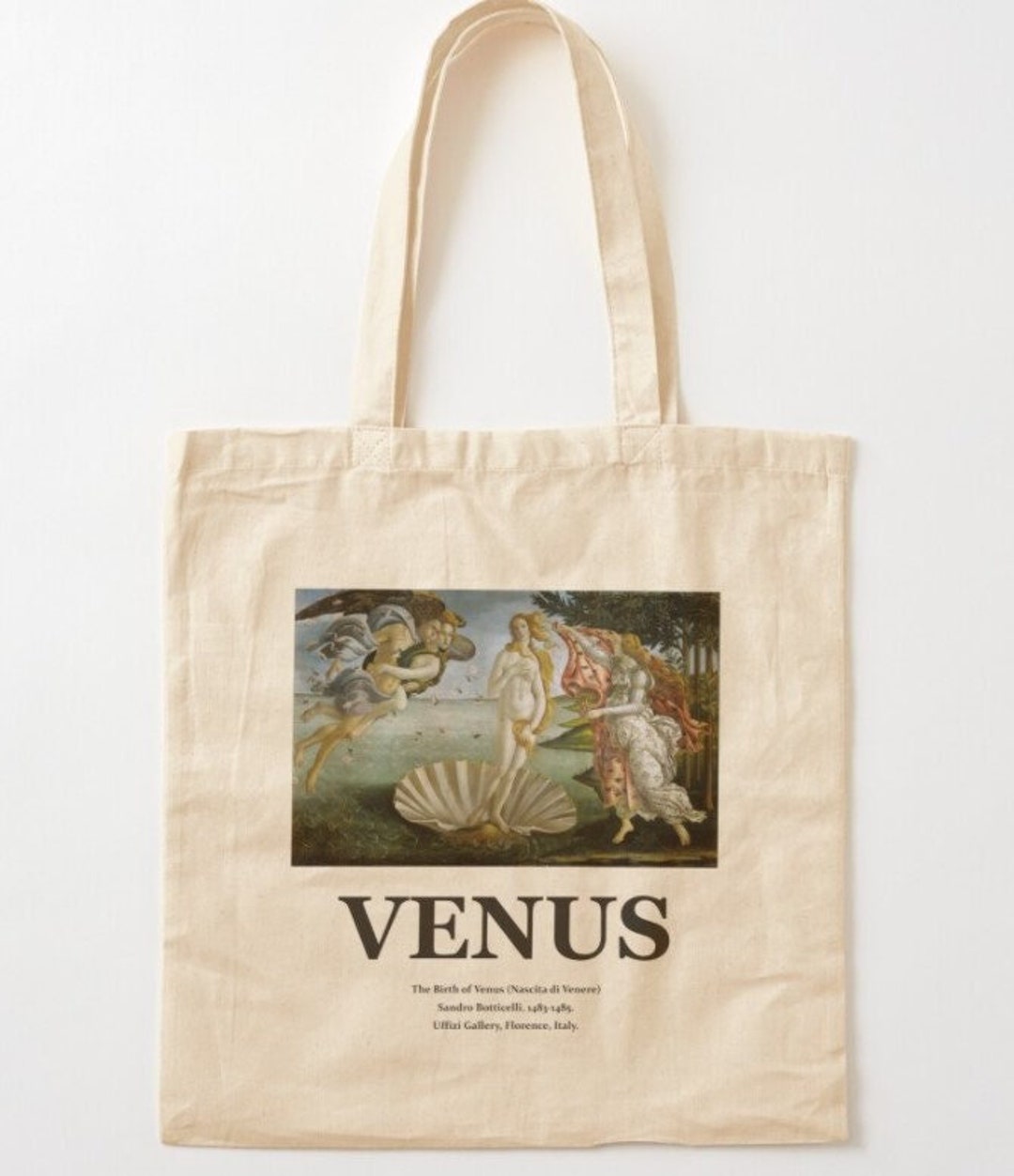 Botticelli - the Birth of Venus Tote Bag - Etsy UK