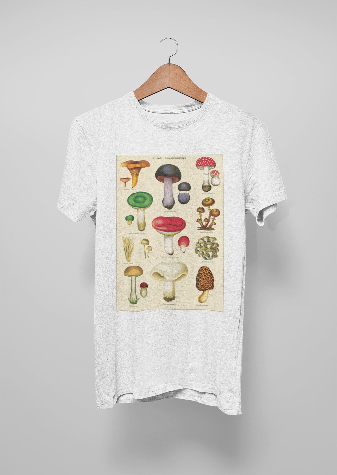 T-shirt Cueilleur De Champignons - Design Fun Sur La Mycologie Pour Amateurs De Nature
