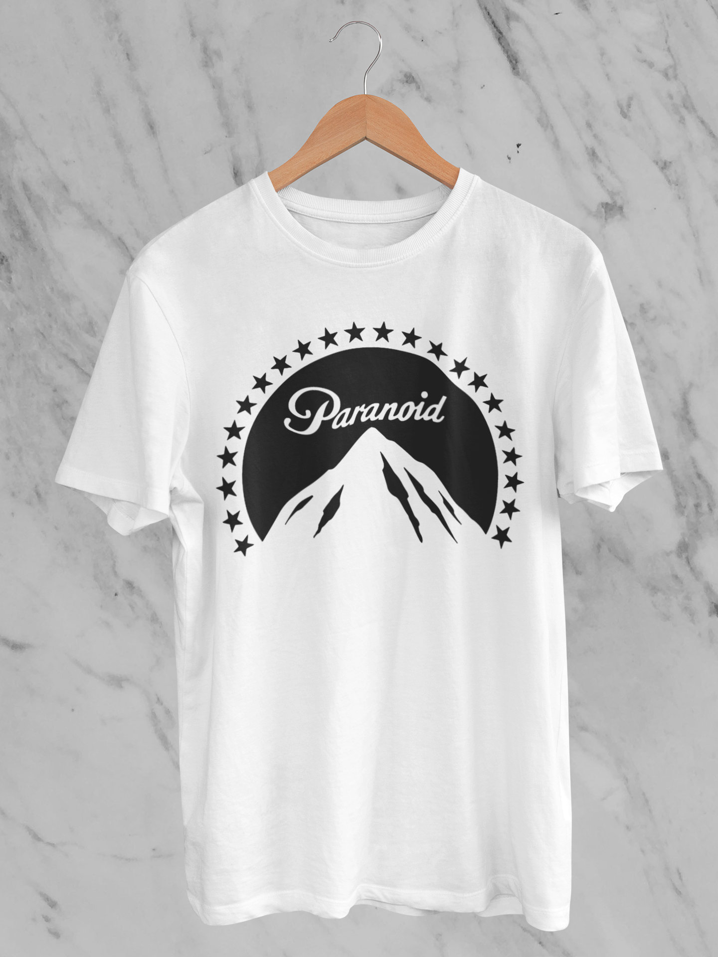 Paranoid X Paramount T Shirt / Paranoid 
