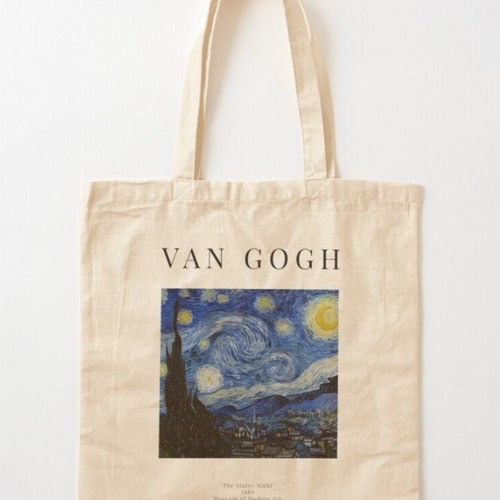 Vincent Van Gogh Sunflowers Collage Tote Bag Premium Quality Etsy UK