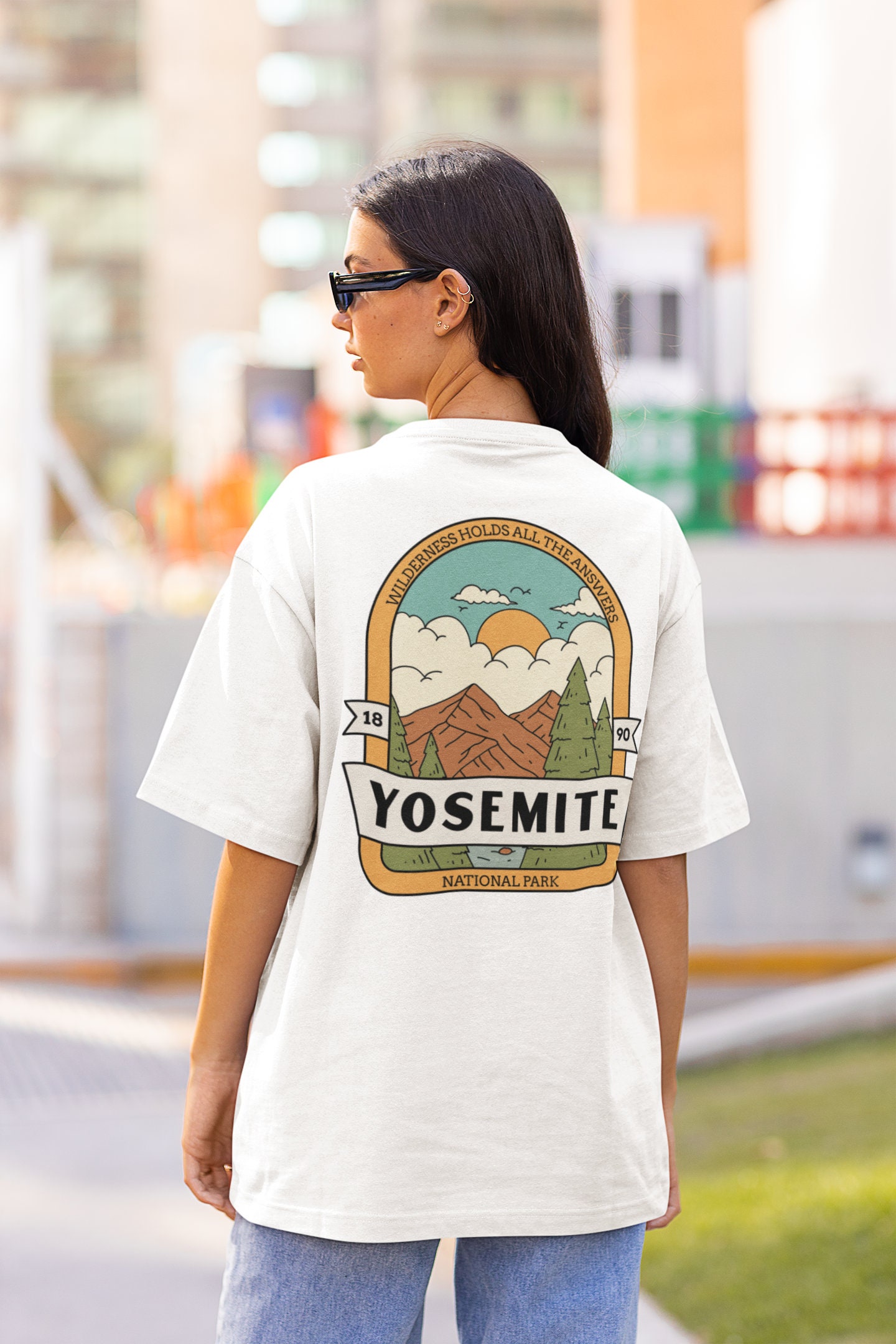 Yosemite National Park T-shirt: California USA Cotton Tee - Etsy