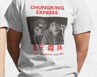 Chungking Express T Shirt - Cult Movies - Y2k - Hong Kong - Etsy