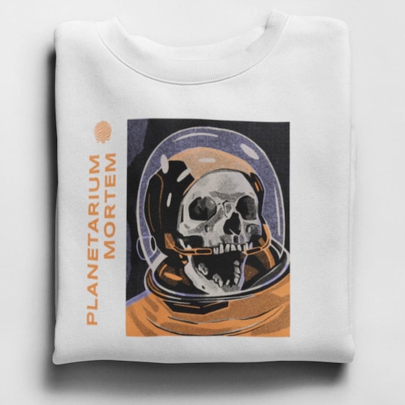 Astronaut Skeleton T shirt / Skeleton T shirt / Skeleton Space / Nasa Skeleton / %100 Premium Cotton - Unisex
