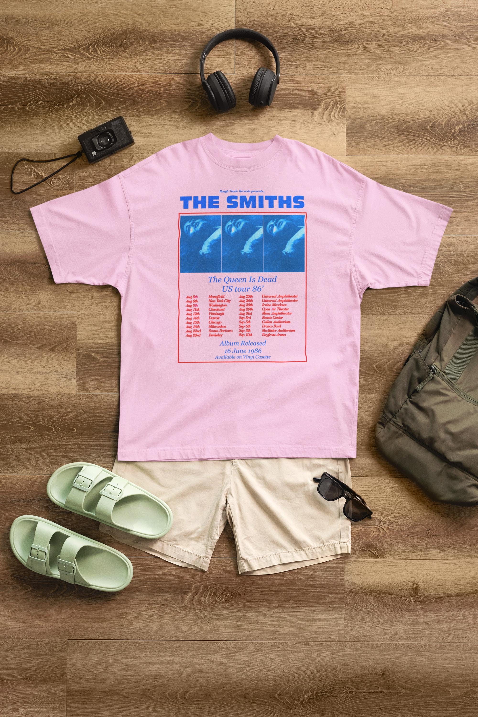 Camiseta SL1 The Smiths The Queen Is Dead Tour - Faz A Boa