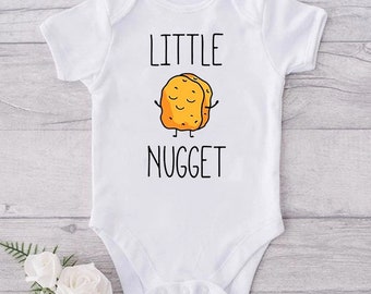 Body de bebé personalizado "Pequeño Pepita": un divertido regalo de chaleco para bebé