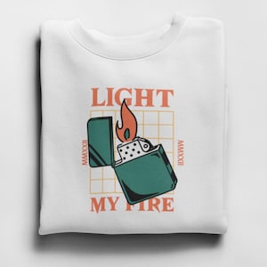 Leichteres T-Shirt / Light My Fire-T-Shirt aus 100 Premium-Baumwolle - Unisex